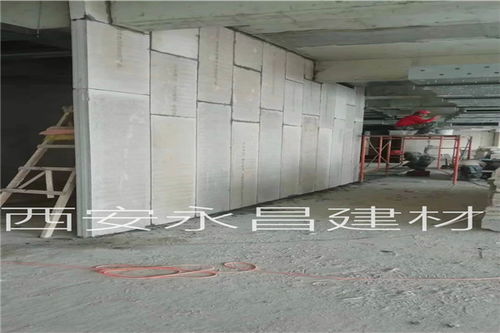 安康水泥隔墻板哪里買,陶粒板施工