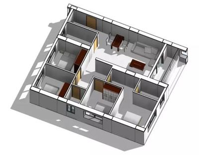 裝配式鋼結(jié)構(gòu)+BIM技術(shù),看看是怎么做高層住宅的!