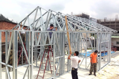 鋼結(jié)構(gòu)裝配式住宅進(jìn)入試點建設(shè)階段,亟須建立健全行業(yè)標(biāo)準(zhǔn)和規(guī)范體系