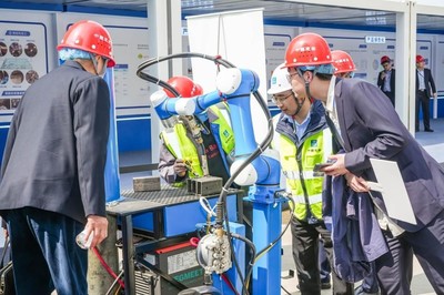 數(shù)百名專家觀摩打卡,中建科工這個項目實(shí)力出圈!