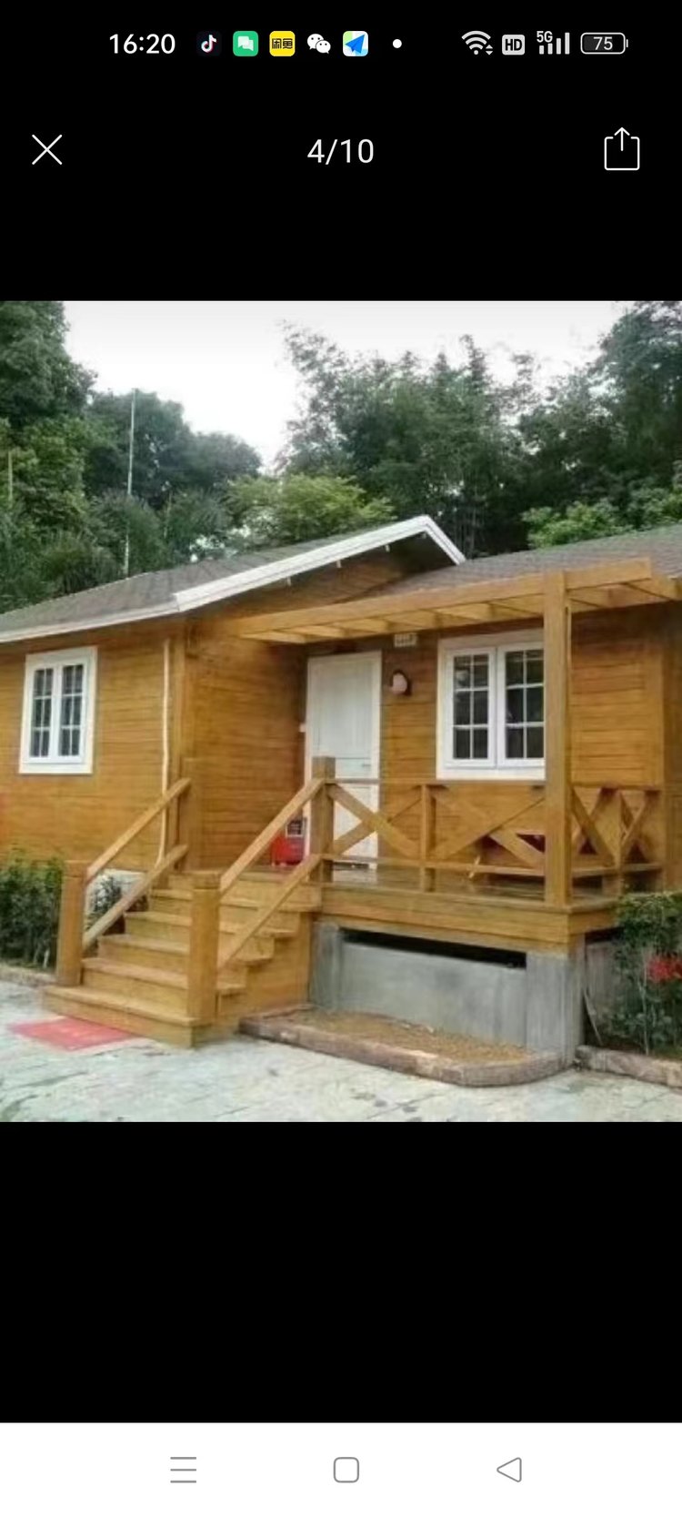 興榮榮輕鋼民宿 新農村鋼結構房 集成房屋 小別墅 辦公室 裝配式房屋