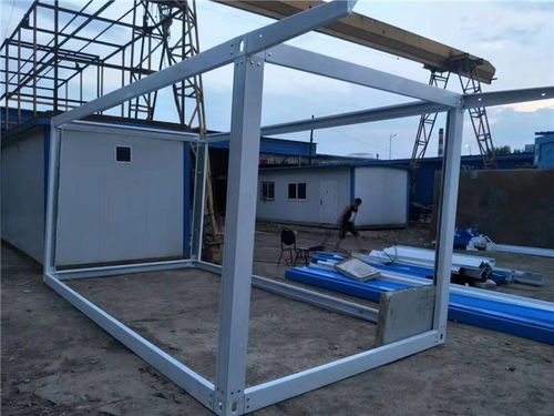 上馬臺(tái)集裝箱房屋 天津裝配式箱房選捷維諾 移動(dòng)集裝箱房屋