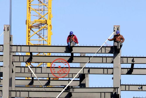 裝配式鋼結構住宅閃耀禹會區，探秘蚌埠最大鋼結構住宅新篇章